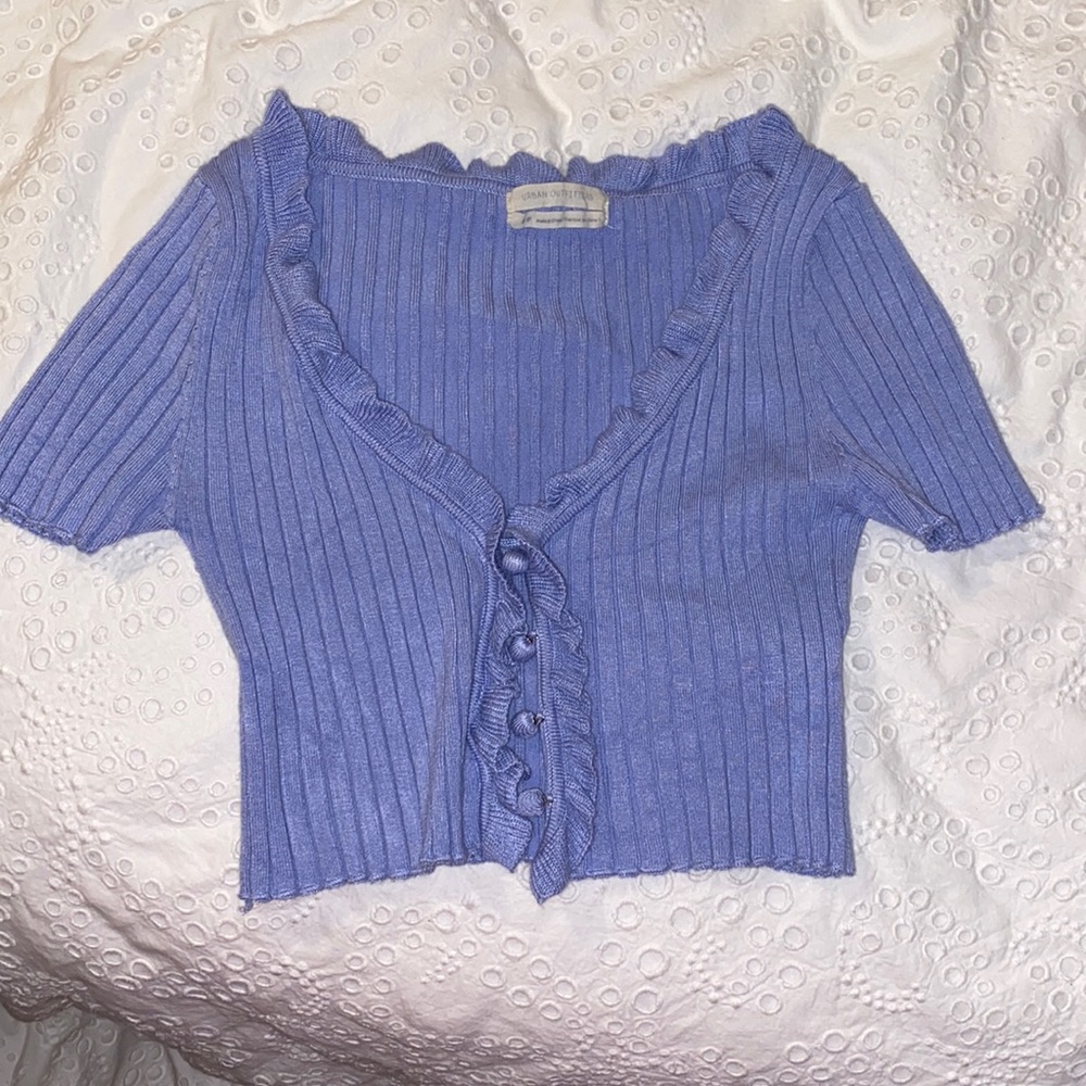 Urban outfitters blue top just bought the wrong size!